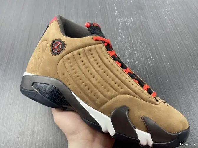 Cheap Kickmax DO9406-200 Brown Retro 14 Jordan Winterized Archaeo 0404
